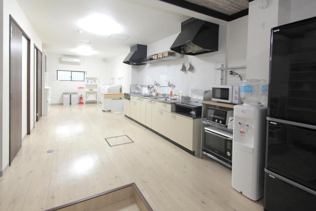 Guest House Futaba Osaka Buitenkant foto